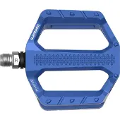 Shimano Ef202 Platform Pedals Bleu