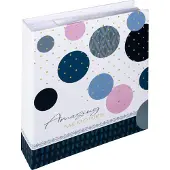 Walther design Amazing Memories 200 Photos Photo Album 13x18 Cm Bleu,Multicolore