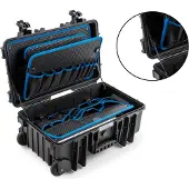 B&W tool.case JUMBO 6600 - Hartschalentasche für Werkzeuge - Polypropylen (117.20/P-G)
