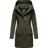 MARIKOO Manteau fonctionnel 'Mayleen' olive