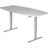 Hjh OFFICE PRO Konferenztisch elektrisch H-verstellb. 620-1270mm