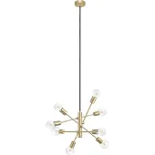 Eglo Lampe suspendue dorée Gradoli 1