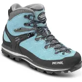 Meindl - Chaussures de trekking en GORE-TEX - Litepeak Lady GTX Bleu aquamarin/Graphite pour Femme - Taille 38