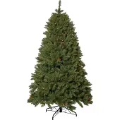 Star Trading Arbre de Noël artificiel ,Narvik, épicéa, 300 LEDs, grand, 210cm