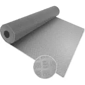 Floordirekt Revêtement de sol PVC Diamond Cut Gris 120x500 cm