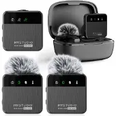 Easypix My Studio Microphone Sans Fil Duo