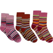 Normani Chaussettes de sport mélange de couleurs