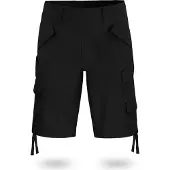 Normani Pantalon outdoor 'Sonora' noir
