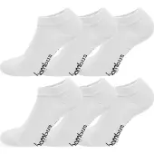 Normani Chaussettes noir / blanc