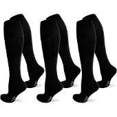Normani Chaussettes montantes noir