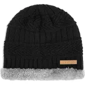 Normani Bonnet ' Kebili ' gris / noir