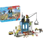 Playmobil - 71650 - Ouvriers et chantier