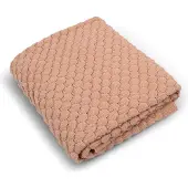 Filibabba Gestrickte Babydecke - Ivory Cream