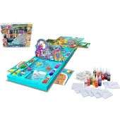 Simba - Aquagelz PlaySet StarfIsh, créez des figurines en 3D, inclut une scène pliable, (106322593)