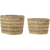 Bloomingville Paniers Indra lot de 2 pièces