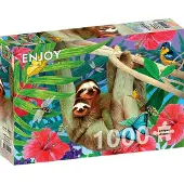 Enjoy Puzzle Puzzle Sweet Sloths - 1000 pièces