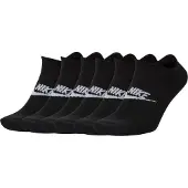 Nike Chaussettes de sport gris clair / noir