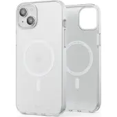 Njord Collections Coque Slim MagSafe iPhone 15 Plus - Translucent
