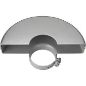 Bosch Chapeau de protection avec poignée, 125 mm, compatible avec les modèles GWS 8 - GWS 14