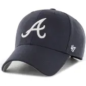 47 Mlb Atlanta Braves Mvp Cap Gris