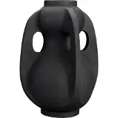 Dutchbone Thiago Vase L Black