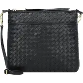 Abro Sac à bandoulière 'Piuma ' noir