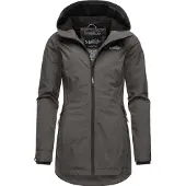 MARIKOO Veste fonctionnelle anthracite / noir