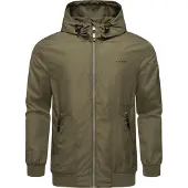 Ragwear Veste fonctionnelle olive / noir