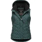 Ragwear Gilet 'Hesty' anthracite / jade