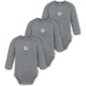 Normani Barboteuse / body 'Auckland' gris / gris fumé