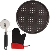 San Ignacio Ensemble De Moules à Pizza X Kinvara 33x33 Cm