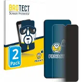 BROTECT Film anti-regards Anti-Spy Privacy Film de protection contre la lumière bleue (Doogee N55), Téléphone portable : film de protection, Bleu