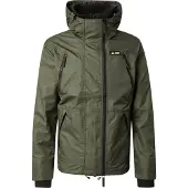 Superdry Veste mi-saison vert foncé