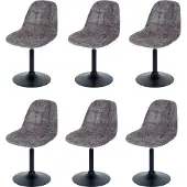 MCW Chaise de salle à manger -A60 (lot de 6)