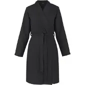 Normani Robe de chambre 'Manisa' noir