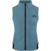 Normani Gilet de sport 'Barrie' bleu / noir