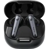 Anker Écouteurs « Liberty 4 NC », TWS, réduction de bruit, sans fil, type boutons, jusqu'à 50 heures, noir, « A3947G11 » - 0194644132125