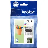 Brother LC3217 Cartouche Lot de 4