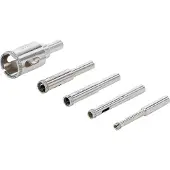 Bgs Couronnes de forage diamantées (10, 12, 25 mm, 6, 8)
