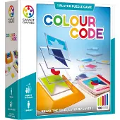 SmartGames Jeu de logique avec 100 défis Code couleur, 5 ans et +,