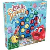 GoliathGames Jeu De Société Let's Go Fishing Original
