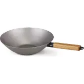 Beka Poêle wok en acier carbone 20cm - - 13970204 - nomad wok