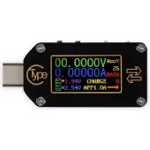 Joy-It TC66C - USB-Messgerät TC66C, mit USB-C, LCD (TC66C)