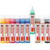 Marabu Couleur de la fenêtre Fun & Fancy (250 ml)