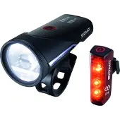 Sigma Aura 100 & Blaze Link Light Set Noir 100 Lumens