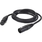 DAP FL093 DMX XLR m?le - XLR femelle 3 broches 3 m
