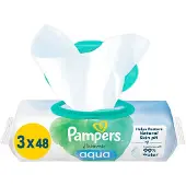 Pampers Harmonie Aqua - Lingettes imprégnées 48x3 pc(s) Lingette(S)