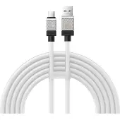 Baseus CoolPlay USB - Câble USB-C 100 W, 2 m - Blanc