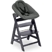 Hauck Alpha Plus Dark Grey Newborn Set - chaise haute