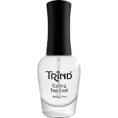 Trind Hand & Nail Care Caring Top Coat (Transparent)